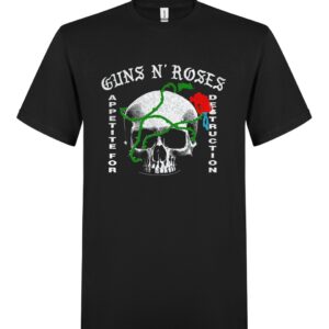 Guns N´Roses Skull Revision t- shirt