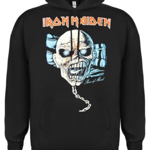 Iron Maiden Piece of Mind bluza z kapturem