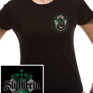 Harry Potter - House Slytherin  (Fitted t- shirt )