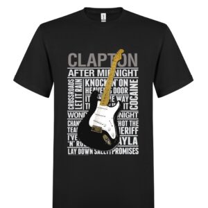 Eric Clapton - Songs t- shirt