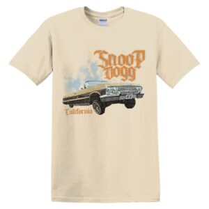 Snoop Dogg Lowrider t- shirt