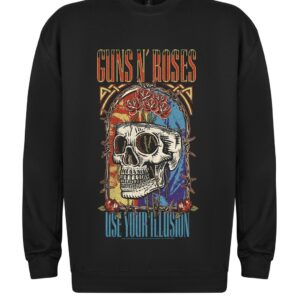 Guns N´Roses Use Your Illution Album Bluza