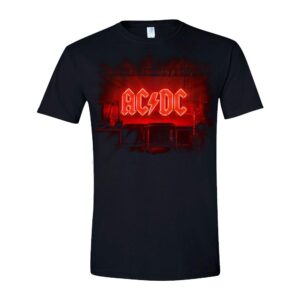 AC/DC PWR Up Stage t- shirt