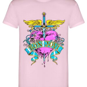 Bon Jovi Heart Vintage t- shirt
