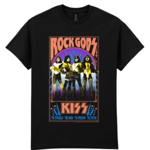 Kiss - Rock Gods t- shirt