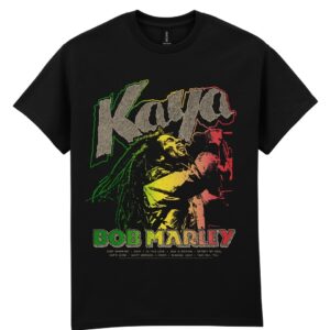 Bob Marley Kaya t- shirt