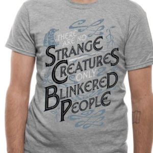 CRIMES OF GRINDELWALD - STRANGE CREATURES  t- shirt