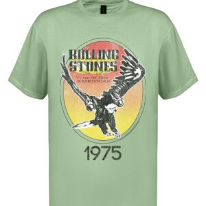 Rolling Stones Tour of the Americas 1975 t- shirt