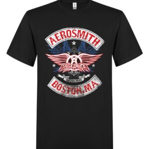 Aerosmith Boston Pride t- shirt