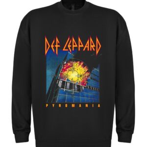 Def Leppard - Pyromania   Sweatshirt