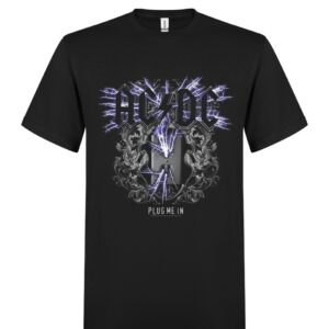 Ac/Dc  Plug Me Inmens t- shirt