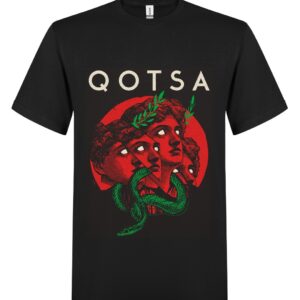 Queens of the Stone age Roman Statue t- shirt