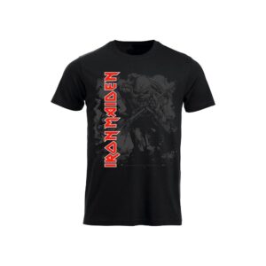 Iron Maiden Trooper watermark t- shirt