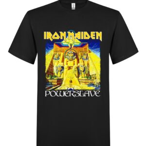 Iron Maiden Powerslave t- shirt
