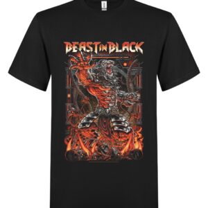 Beast In Black Power Of The Beast t- shirt