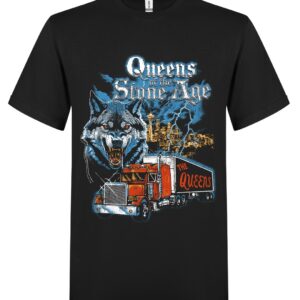 Queens of the Stone Age Wolf t- shirt