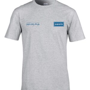 Oasis- Definitely Maybe Tracklistning t- shirt