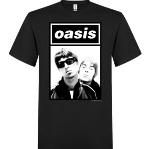 Oasis- Noel & Liam Boxed Photo t- shirt