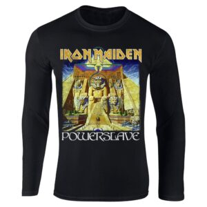 Iron Maiden Powerslave koszulka z dBugim rkawem