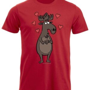 Bad Nature Hirvi t- shirt