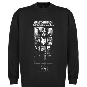 David Bowie  Ziggy Stardust bw  Bluza