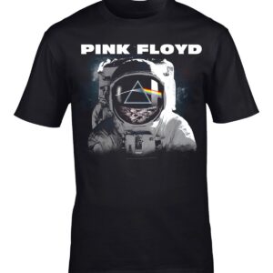 Pink Floyd The Dark Side of the Moon Astronaut t- shirt