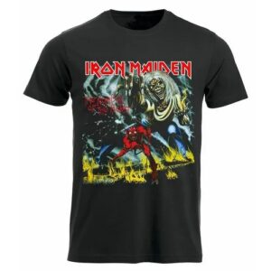 Iron Maiden Number of the beast t- shirt