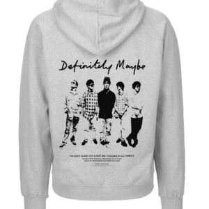 Oasis Definitely MaybePromo Zipper bluza z kapturem