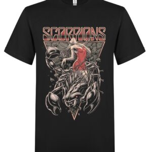 Scorpions Hurricane t- shirt