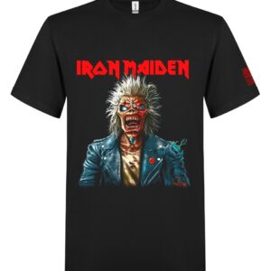 Iron Maiden  Portrait Eddie Scream t- shirt