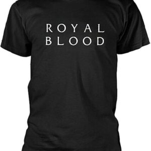 Royal Blood - Stacked Logo    t- shirt