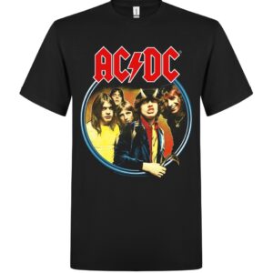Ac/dc Highway to Hell North America Tour 1979 t- shirt