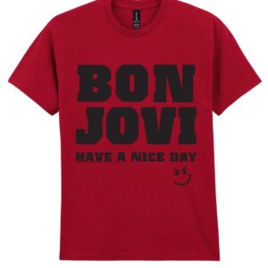Bon Jovi Have a Nice Day t- shirt