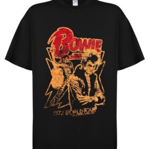 David Bowie 1972 Tour t- shirt