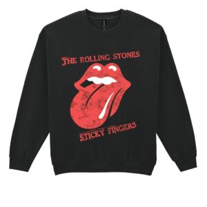 Rolling Stones Sticky fingers Tongue Bluza