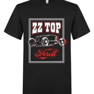 ZZ Top - Thrill  t- shirt