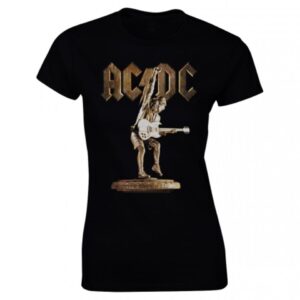 Ac/Dc Stiff Upper Lip Fitted T-Shirt Koszulka Lady