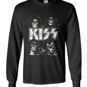 Kiss Skulls longsleeve t- shirt