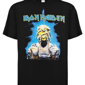Iron Maiden Mummy Back t- shirt