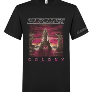 In Flames Colony t- shirt