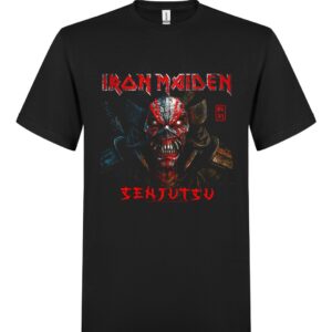 Iron Maiden Senjutsu Back t- shirt
