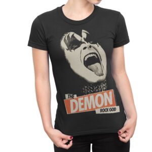Kiss - Rock God Ladies t- shirt
