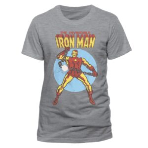 Iron Man - Invincible t- shirt