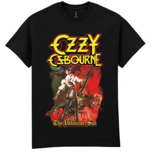 Ozzy Osbourne Ultimate Sin t- shirt