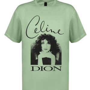 Celine Dion Young Celine Posing t- shirt