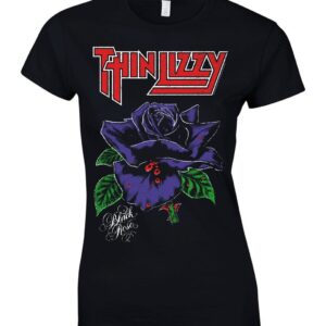 Thin Lizzy Black Rose Koszulka Lady