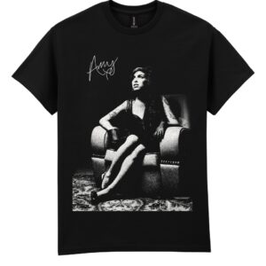 Amy Winehouse Bawchair t- shirt