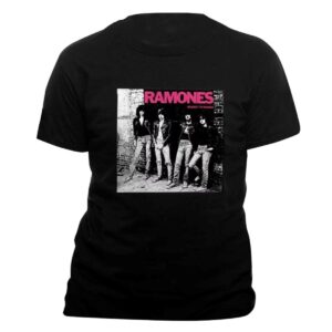 RAMONES - ROCKET TO RUSSIA  t- shirt
