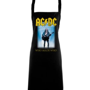 Ac/Dc  Who Made Who Apron