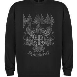 Def Leppard - Sheffield 1977   Sweatshirt